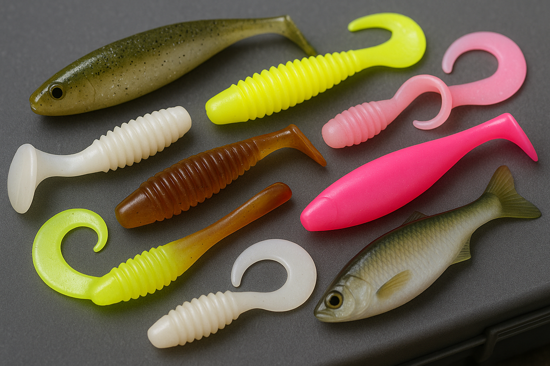 đ Casting Confidence: Why Soft Plastics Shine for Women on the Beach