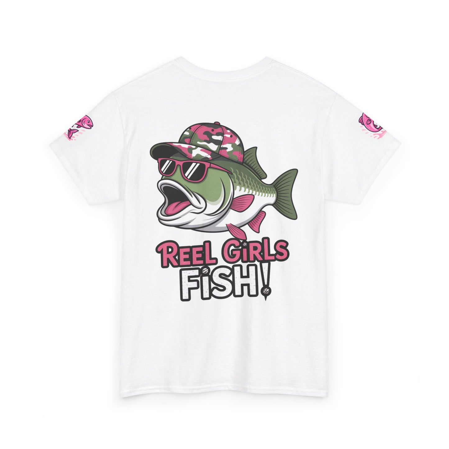 Heavy Cotton Fishing Tee – Hooked on Good Times