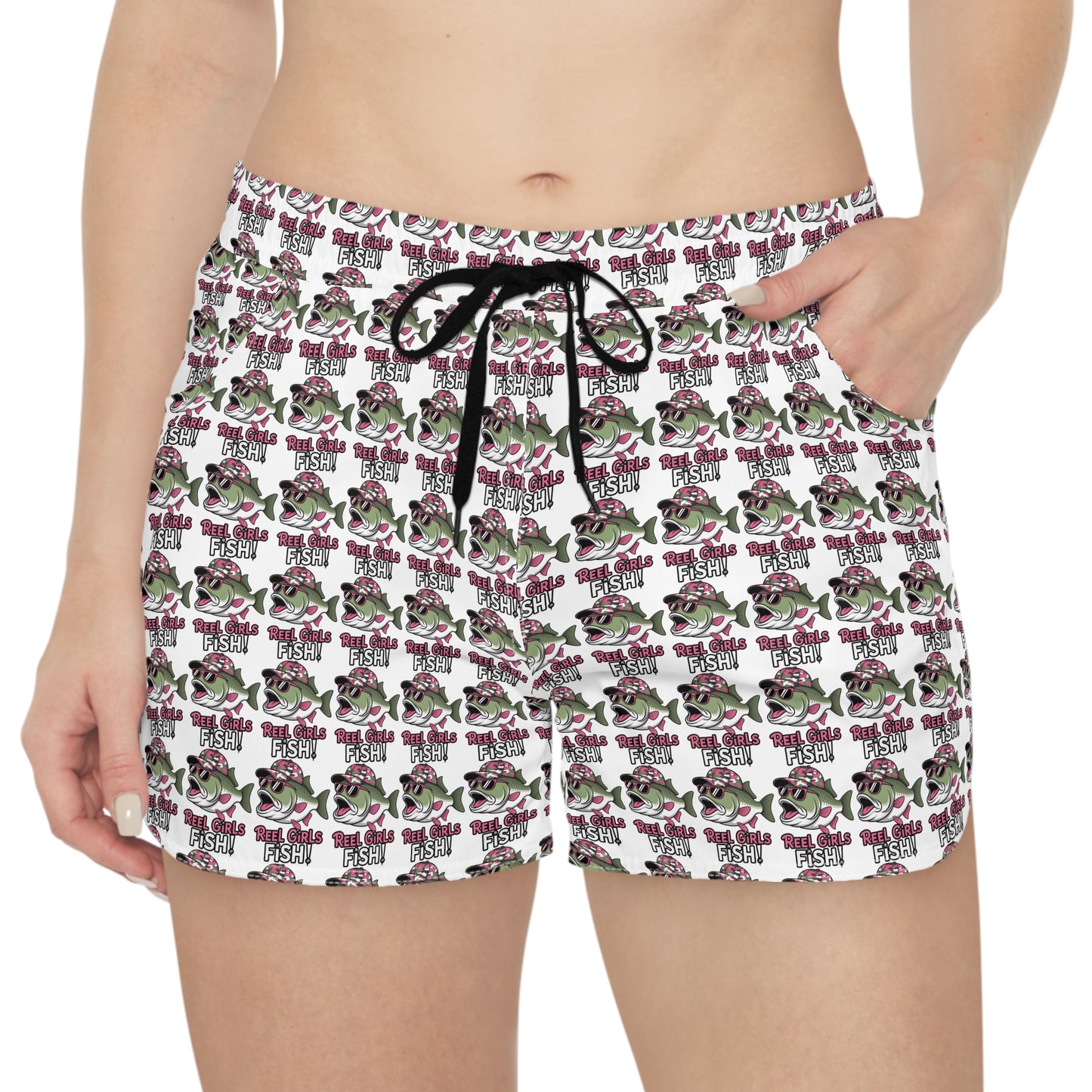 Reel Girls Fish™ Casual Summer Shorts