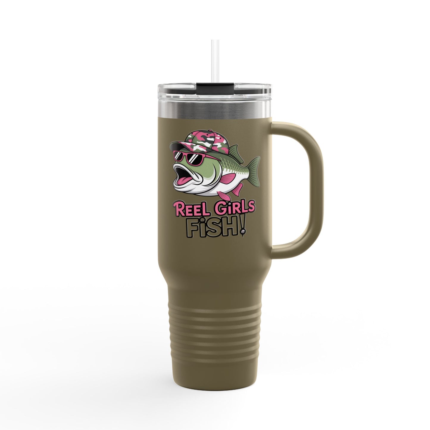 Insulated Fishing Mug for the Outdoor Enthusiasts