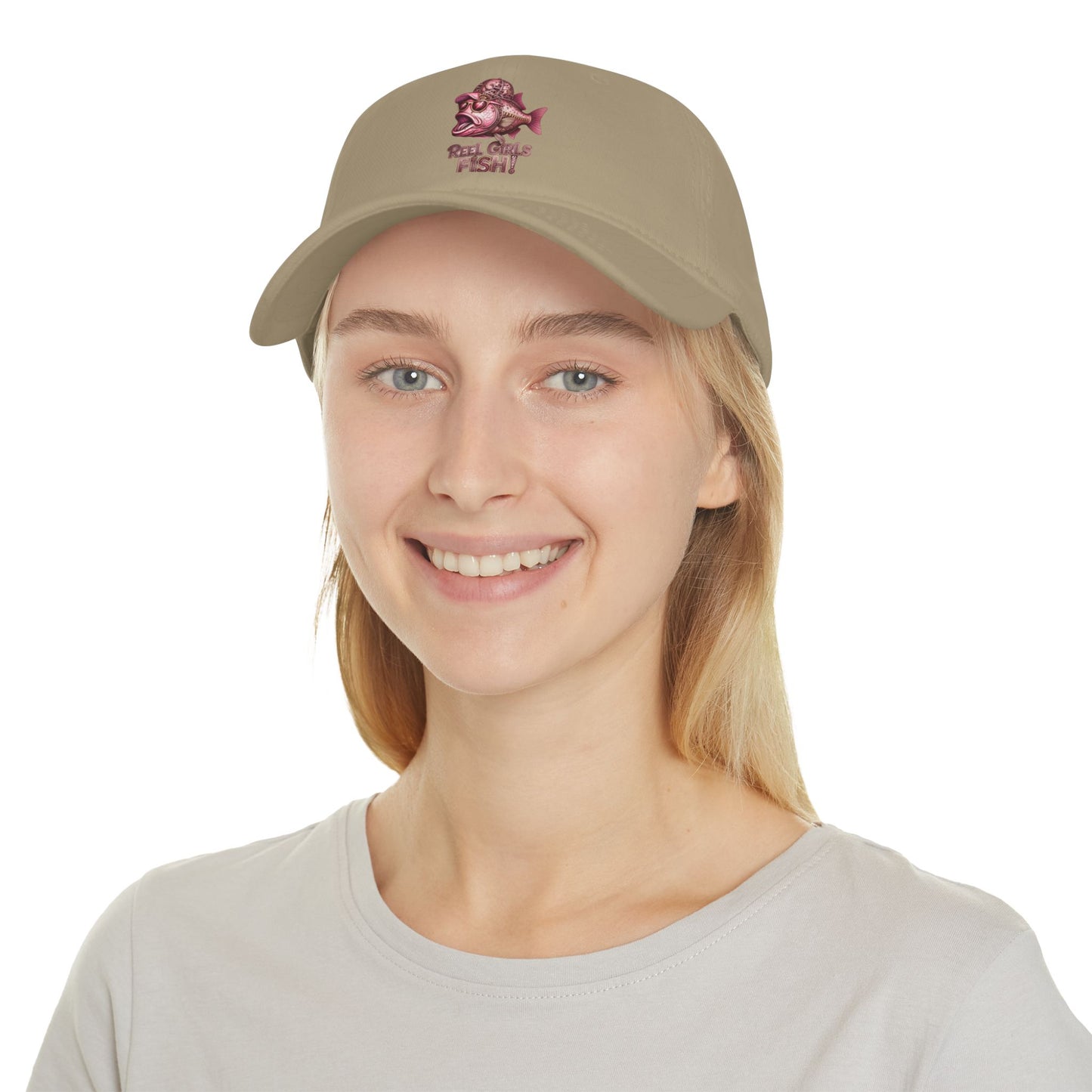 Reel Girls Fish™ Steampunk Low Profile Baseball Cap – Limited Edition