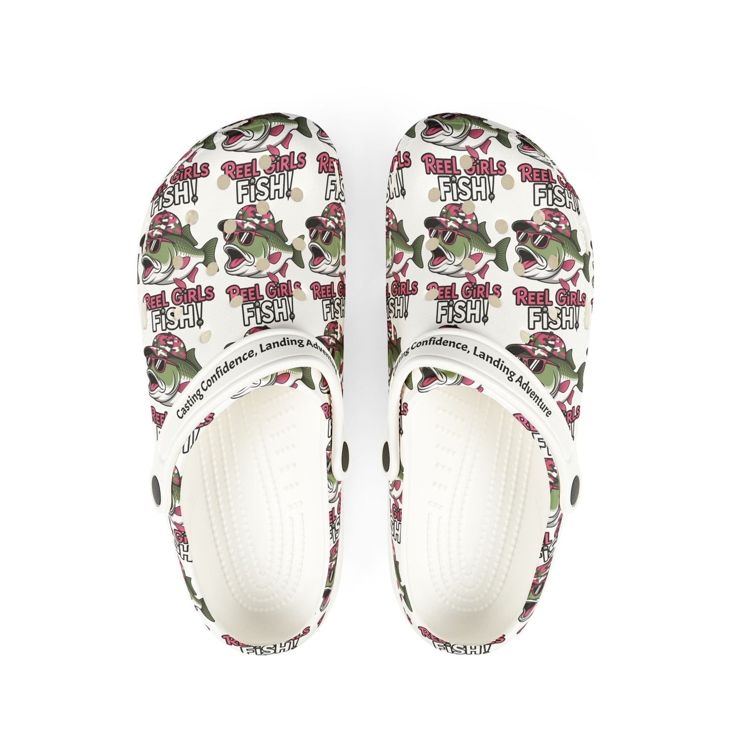 π£ Reel in the Comfort with our Reel Girl Fish Foam Shoes