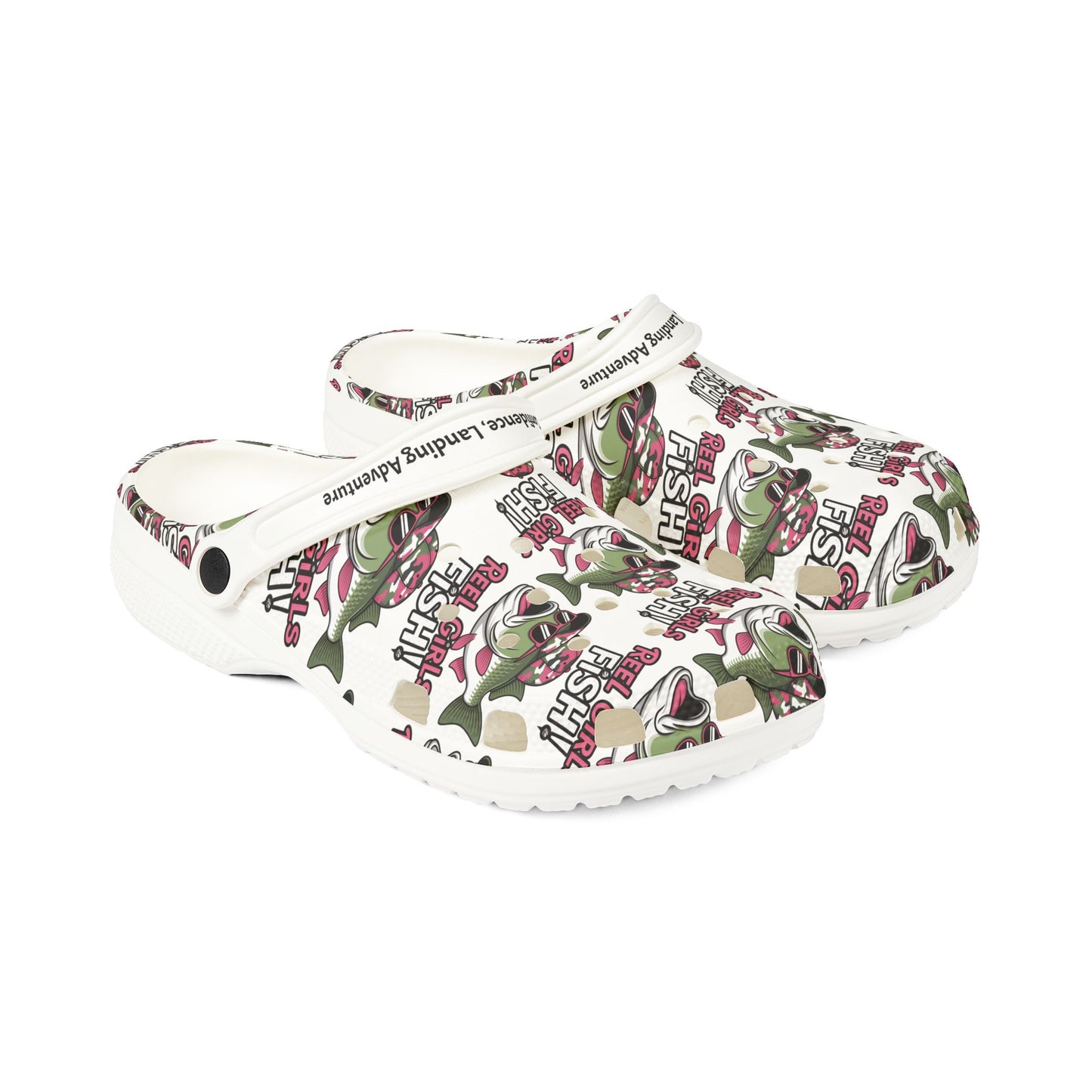 π£ Reel in the Comfort with our Reel Girl Fish Foam Shoes