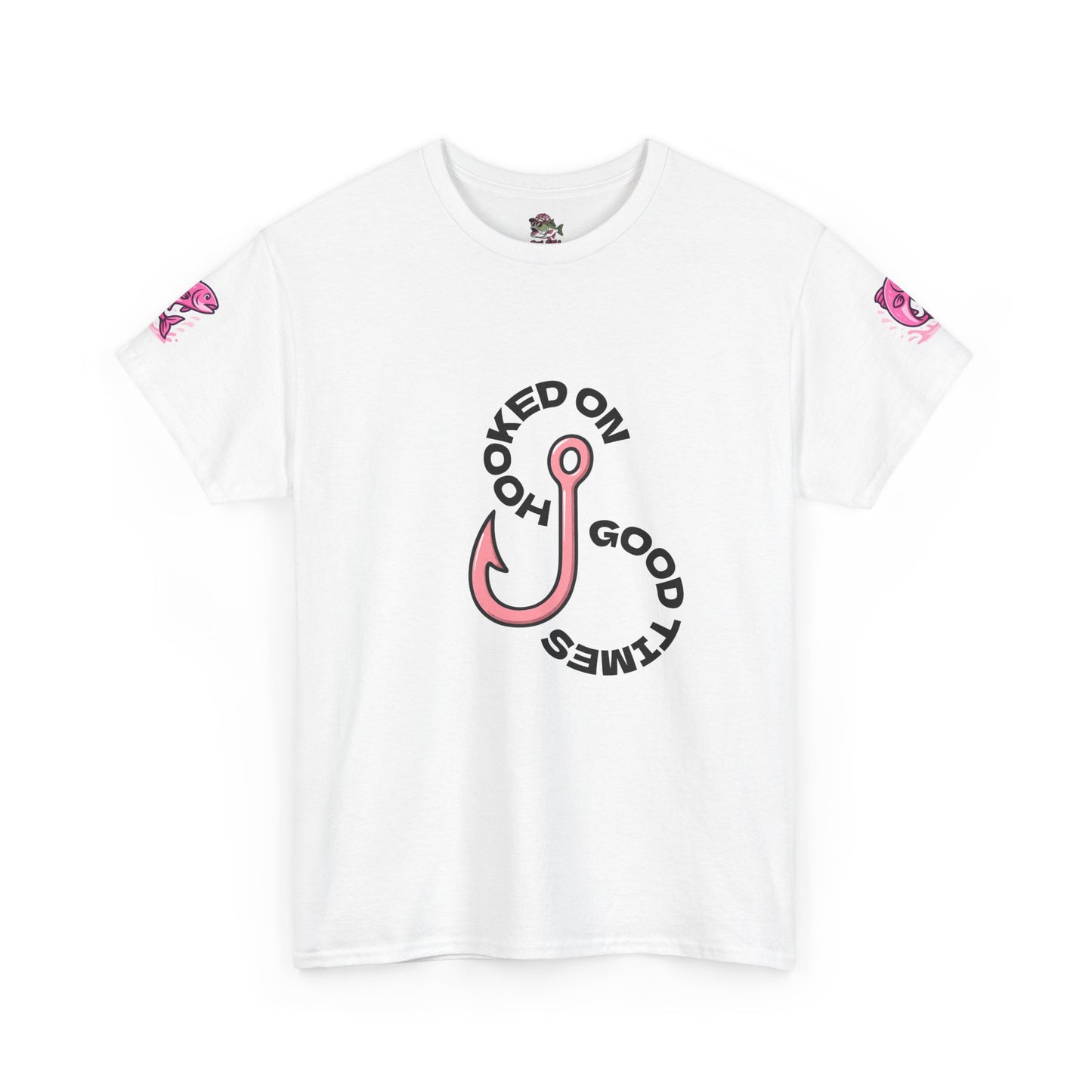 Heavy Cotton Fishing Tee – Hooked on Good Times