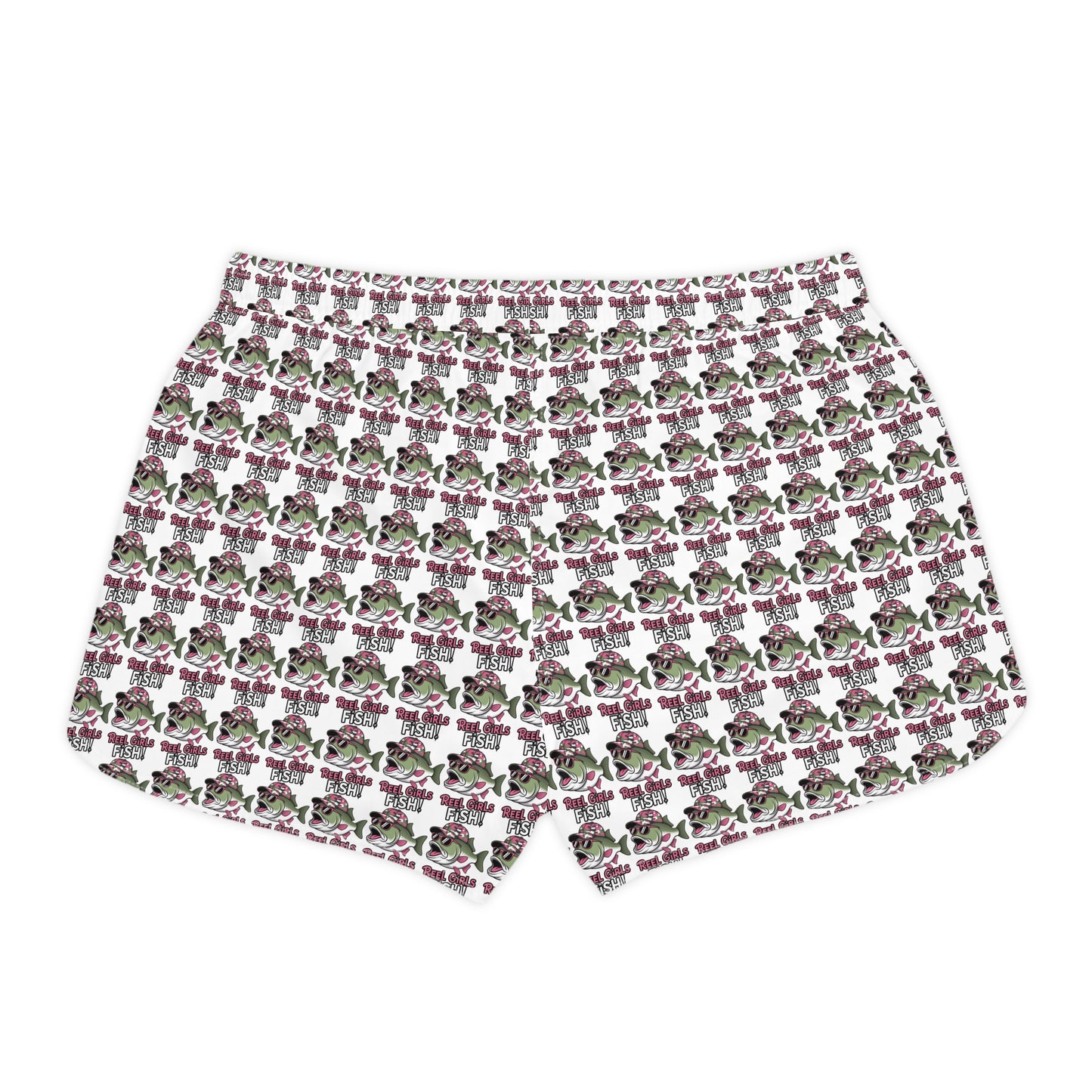 Reel Girls Fish™ Casual Summer Shorts