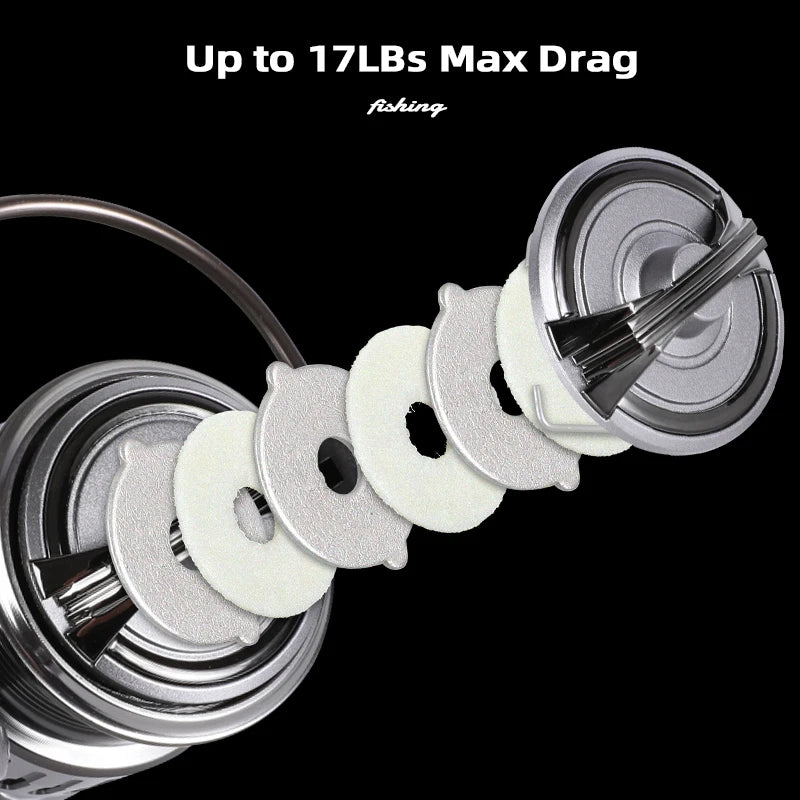 MIFINE TOURMENT Spinning Reel β Power, Precision & Style in Your Hands