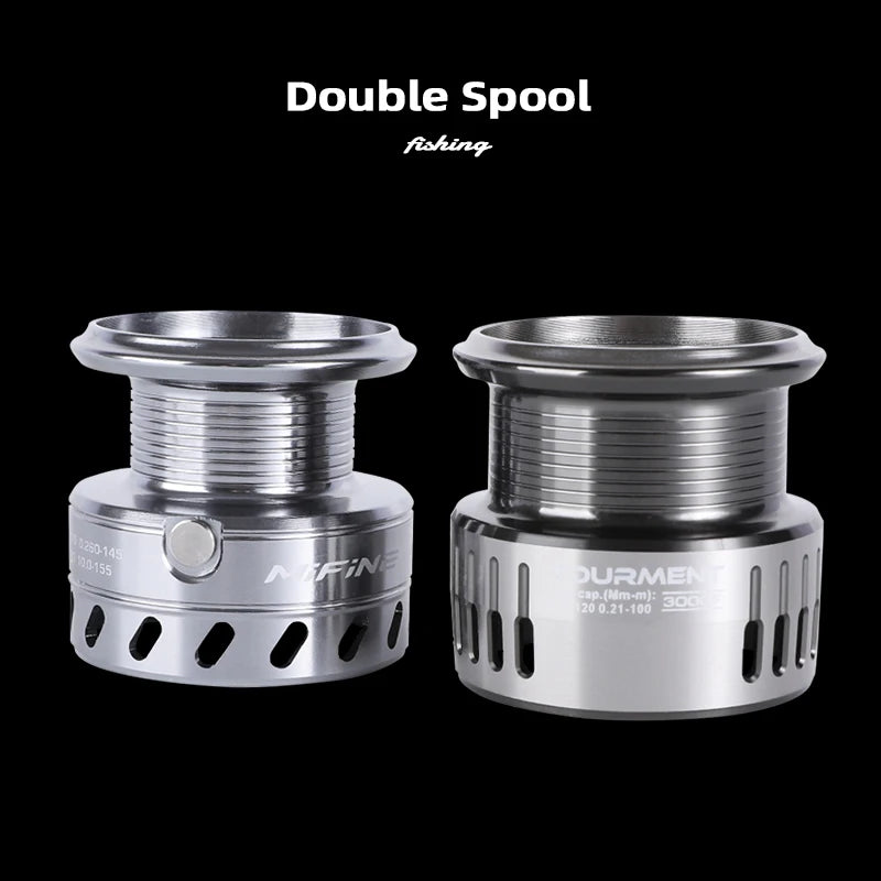 MIFINE TOURMENT Spinning Reel β Power, Precision & Style in Your Hands