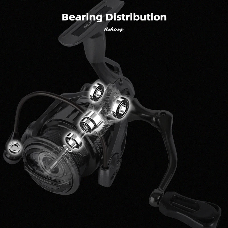 MIFINE TOURMENT Spinning Reel β Power, Precision & Style in Your Hands