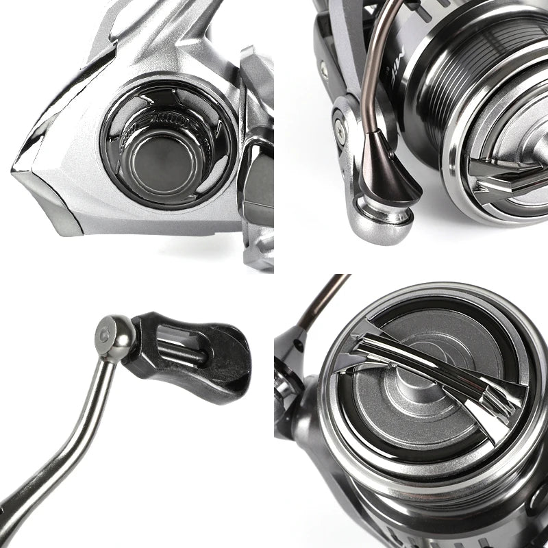 MIFINE TOURMENT Spinning Reel β Power, Precision & Style in Your Hands