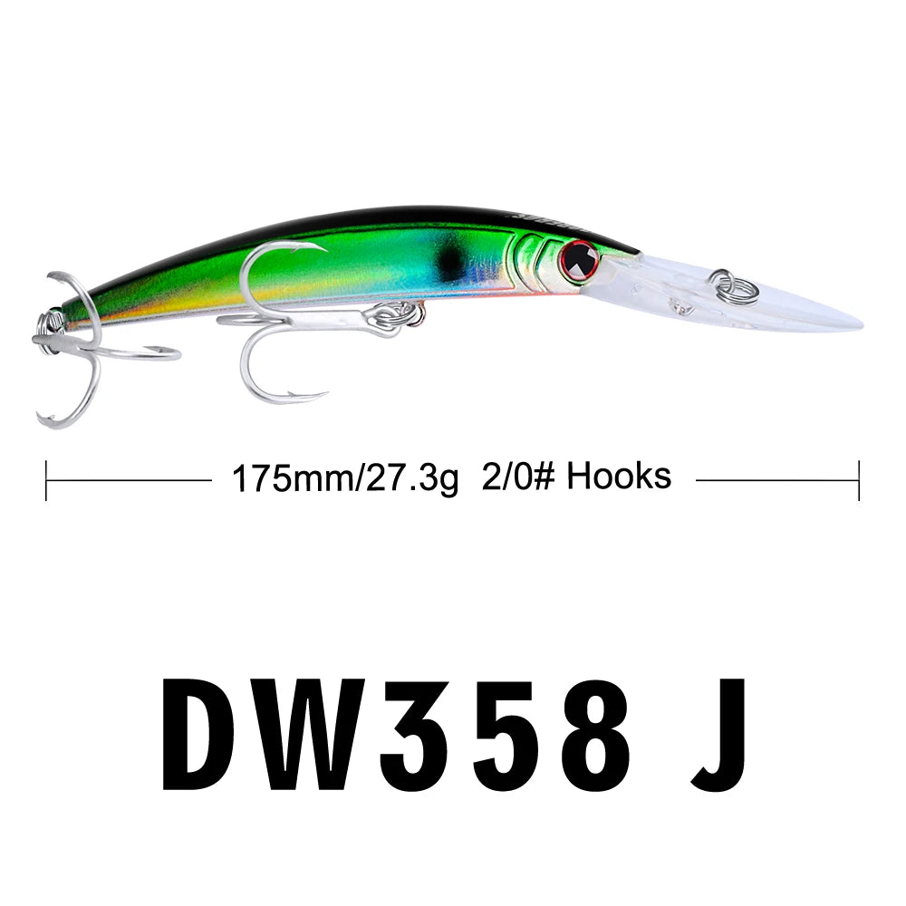 7" Minnow Fishing Lure – Bold, Bright and Built for Adventure