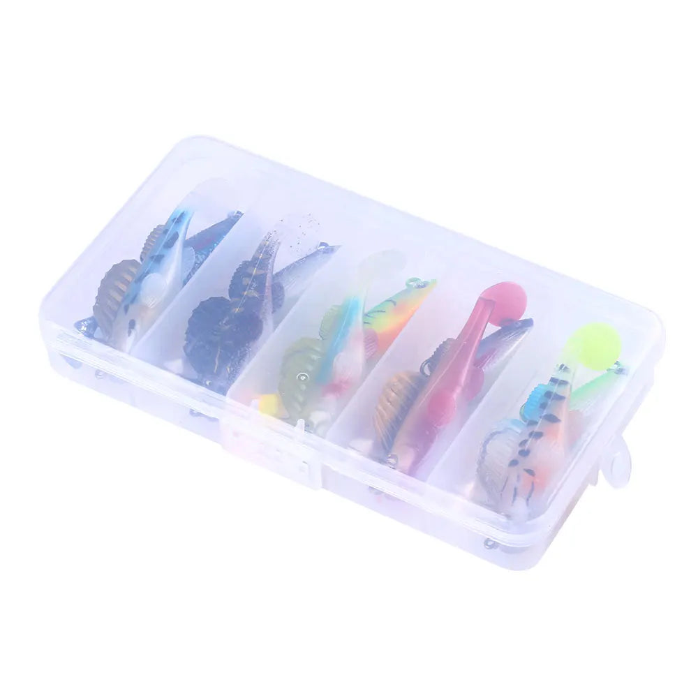 Soft Plastic Swimbait Combo Box – Saltwater & Freshwater Ready
