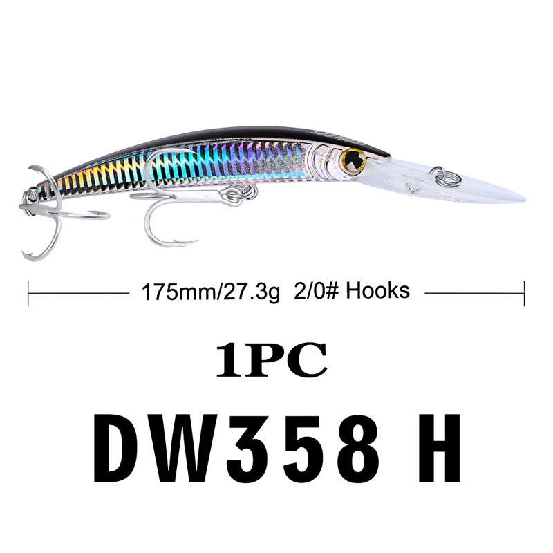 7" Minnow Fishing Lure – Bold, Bright and Built for Adventure