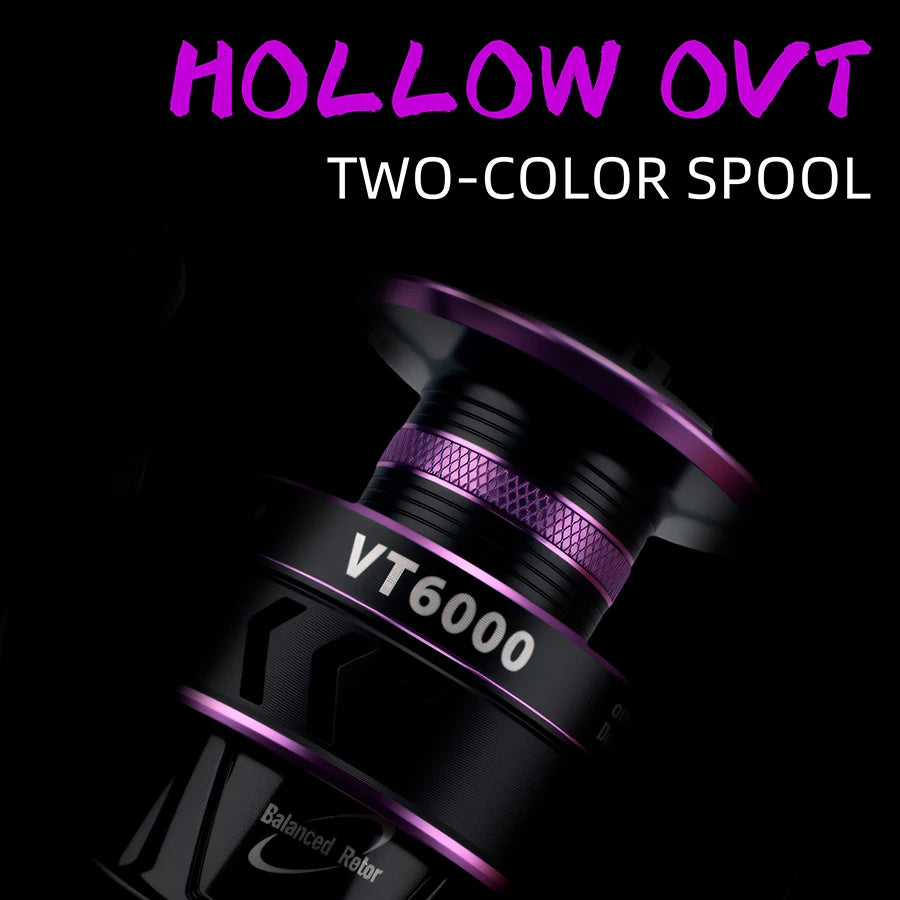 2000–7000 Spinning Reel Premium performance for ultra-light fishing and sea jigging