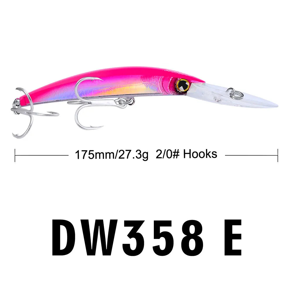 7" Minnow Fishing Lure – Bold, Bright and Built for Adventure