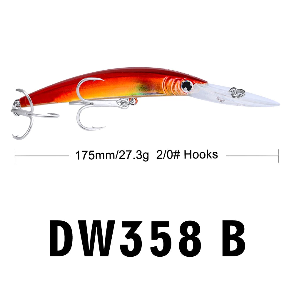 7" Minnow Fishing Lure – Bold, Bright and Built for Adventure