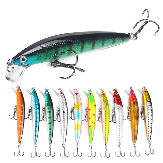 1 Pc Minnow Hard Bait Fishing Lure