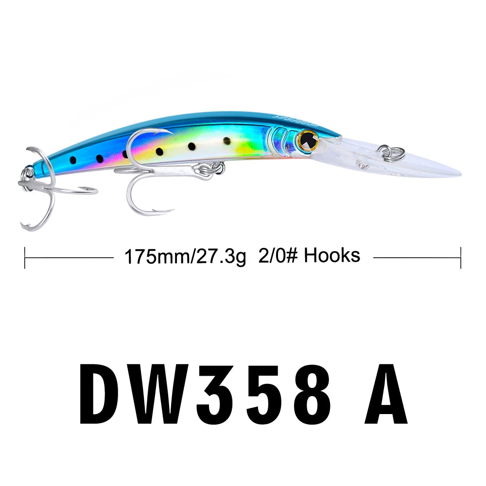 7" Minnow Fishing Lure – Bold, Bright and Built for Adventure