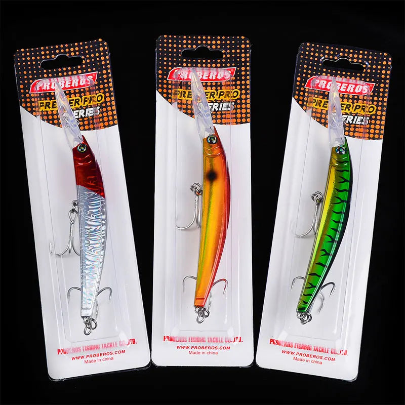7" Minnow Fishing Lure – Bold, Bright and Built for Adventure