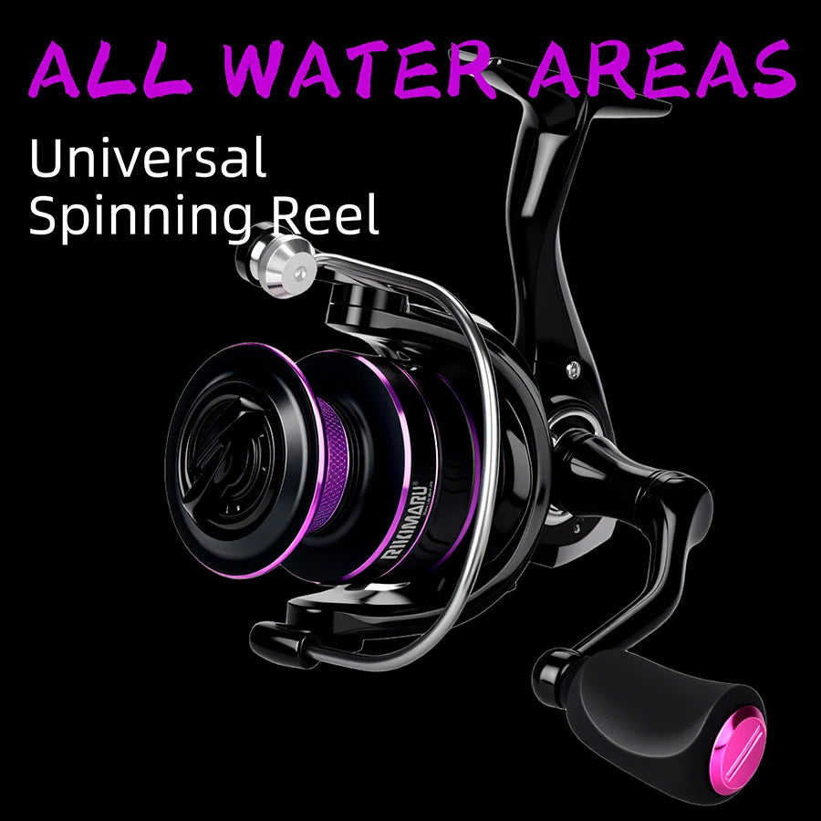 2000–7000 Spinning Reel Premium performance for ultra-light fishing and sea jigging