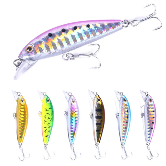 Pesca 5.5cm Sinking Minnow β Compact Power, Big Attraction