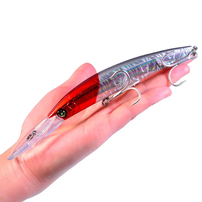 7" Minnow Fishing Lure – Bold, Bright and Built for Adventure