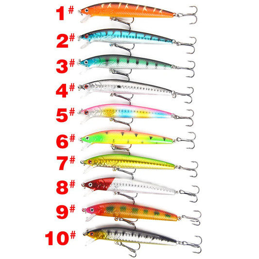 1 Pc Minnow Hard Bait Fishing Lure