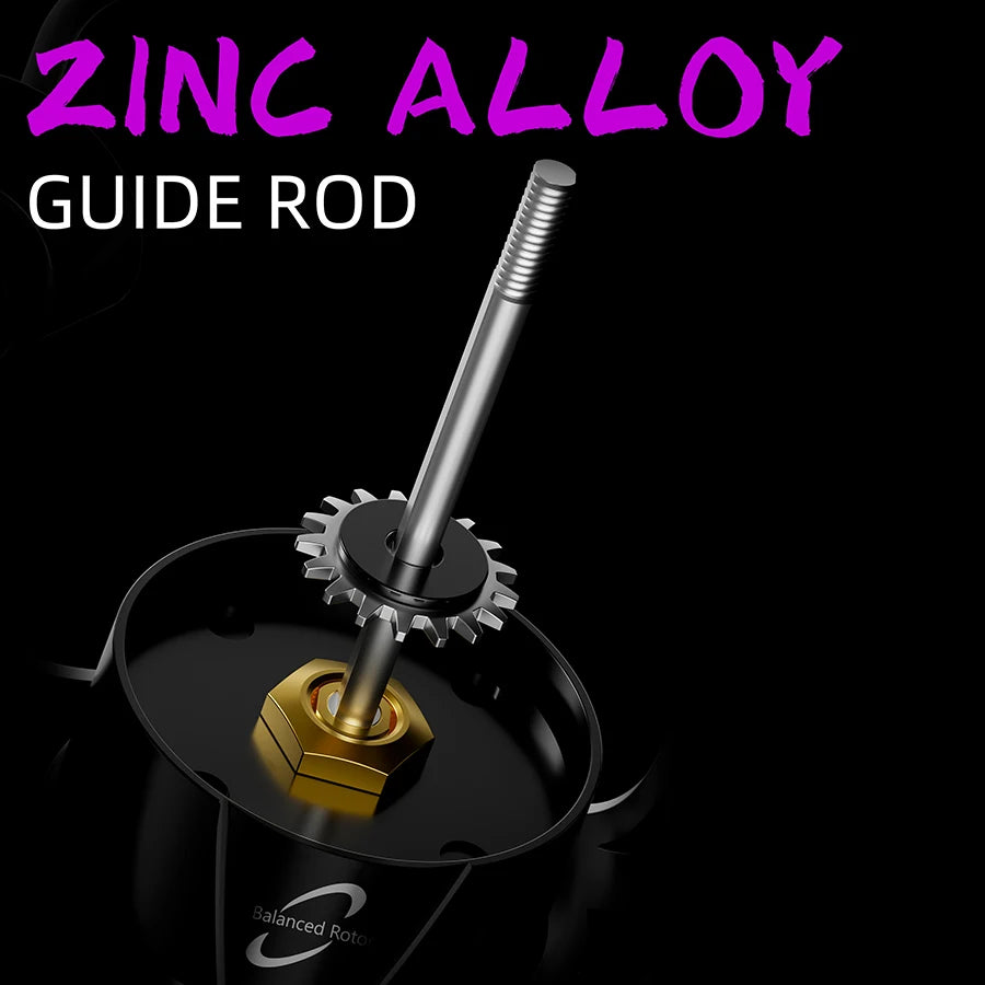 2000–7000 Spinning Reel Premium performance for ultra-light fishing and sea jigging