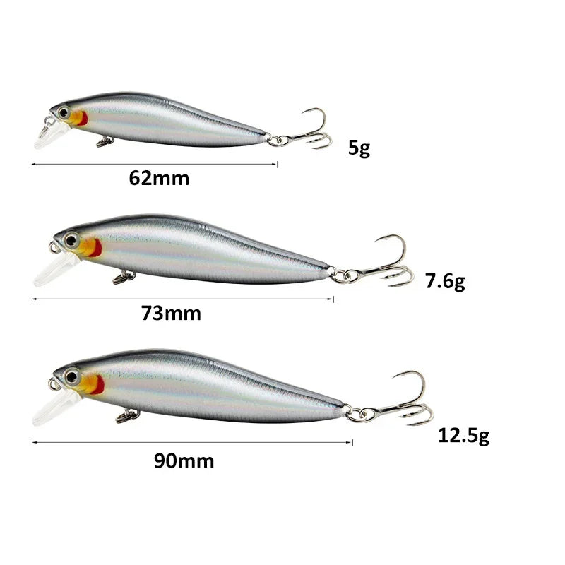 Life Swimbait Minnow β Long Casting Sinking Lure