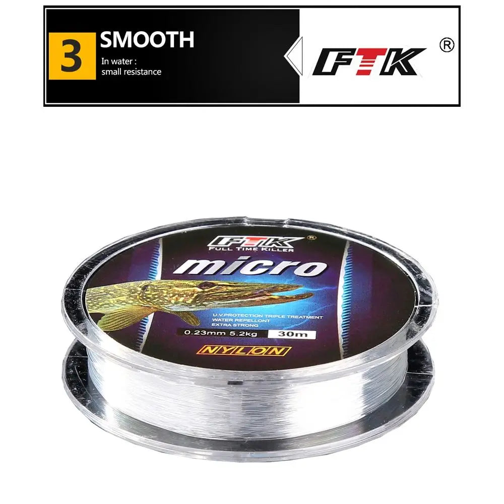 Fishing Line β High Wear Resistance Nylon (100m)