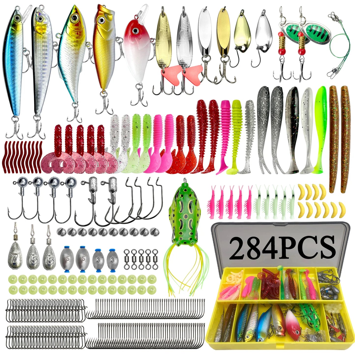 Fishing Lures Kit for Beginners - Confidence in every cast