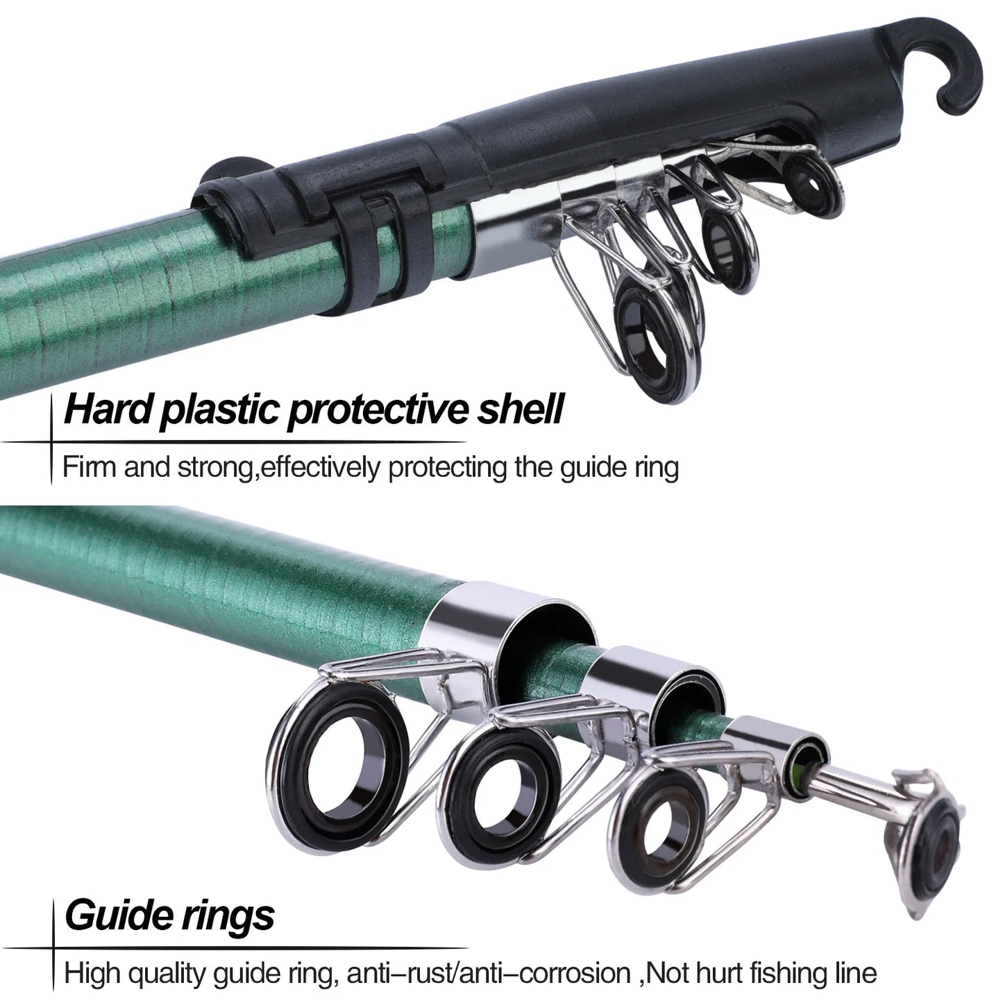 Youth Telescopic Fishing Rod & Reel Combo β 1.8M Full Kit for Confident Young Anglers