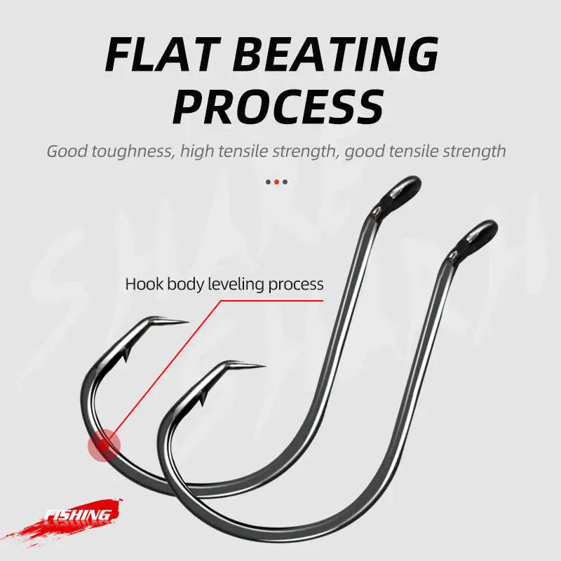 170PCS Circle Hooks Set – Precision Meets Power