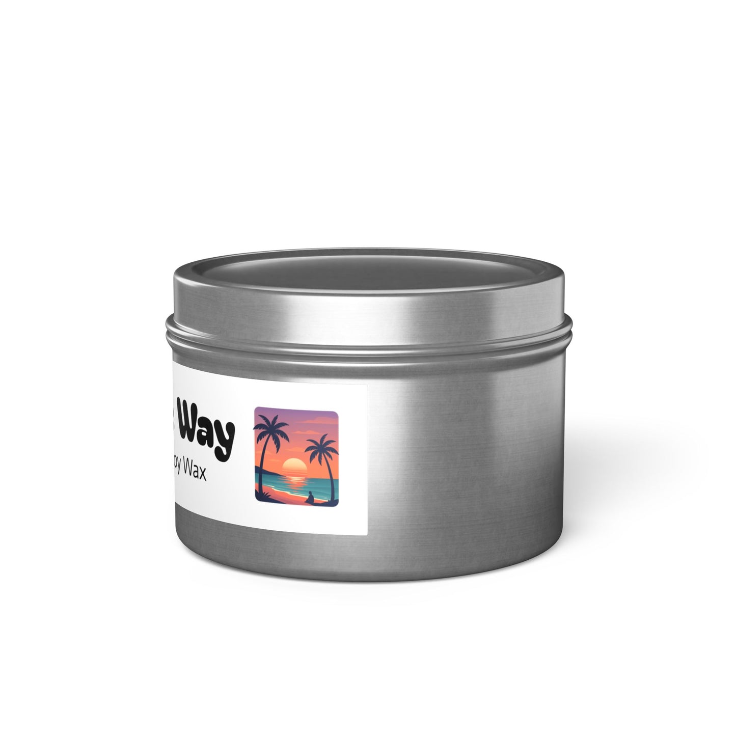 🕯️ Natural Coconut Soy Wax Tin Candles – Light the Way to Your Next Catch