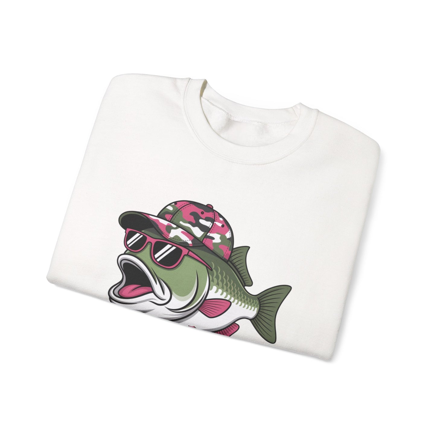 Reel Girls Fish Crewneck Sweatshirt - Style that speaks your story