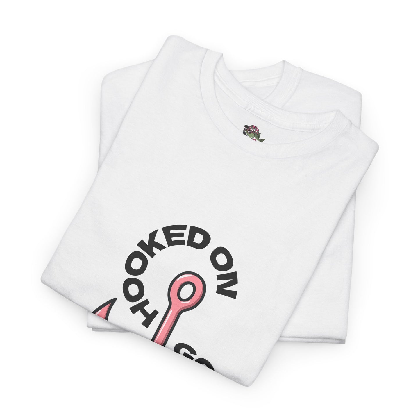 Heavy Cotton Fishing Tee – Hooked on Good Times