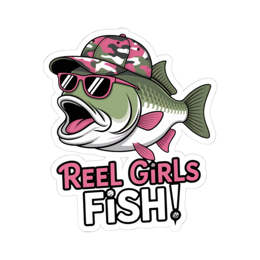 Reel Girls Stickers - Add a Splash of Personality