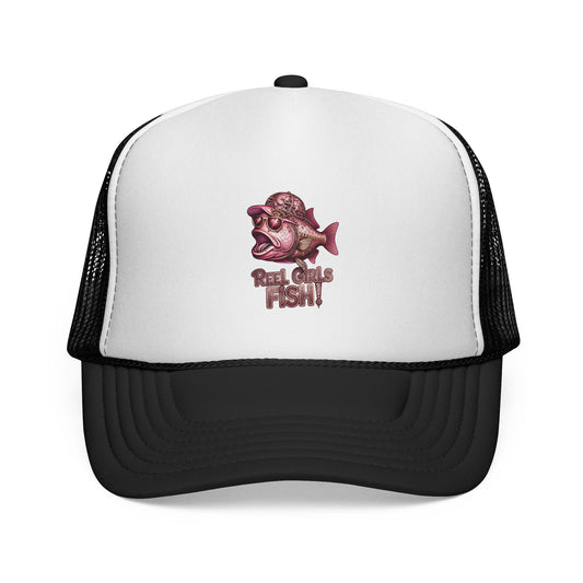 Reel Girls Fish™ Steampunk Trucker Cap – Limited Edition