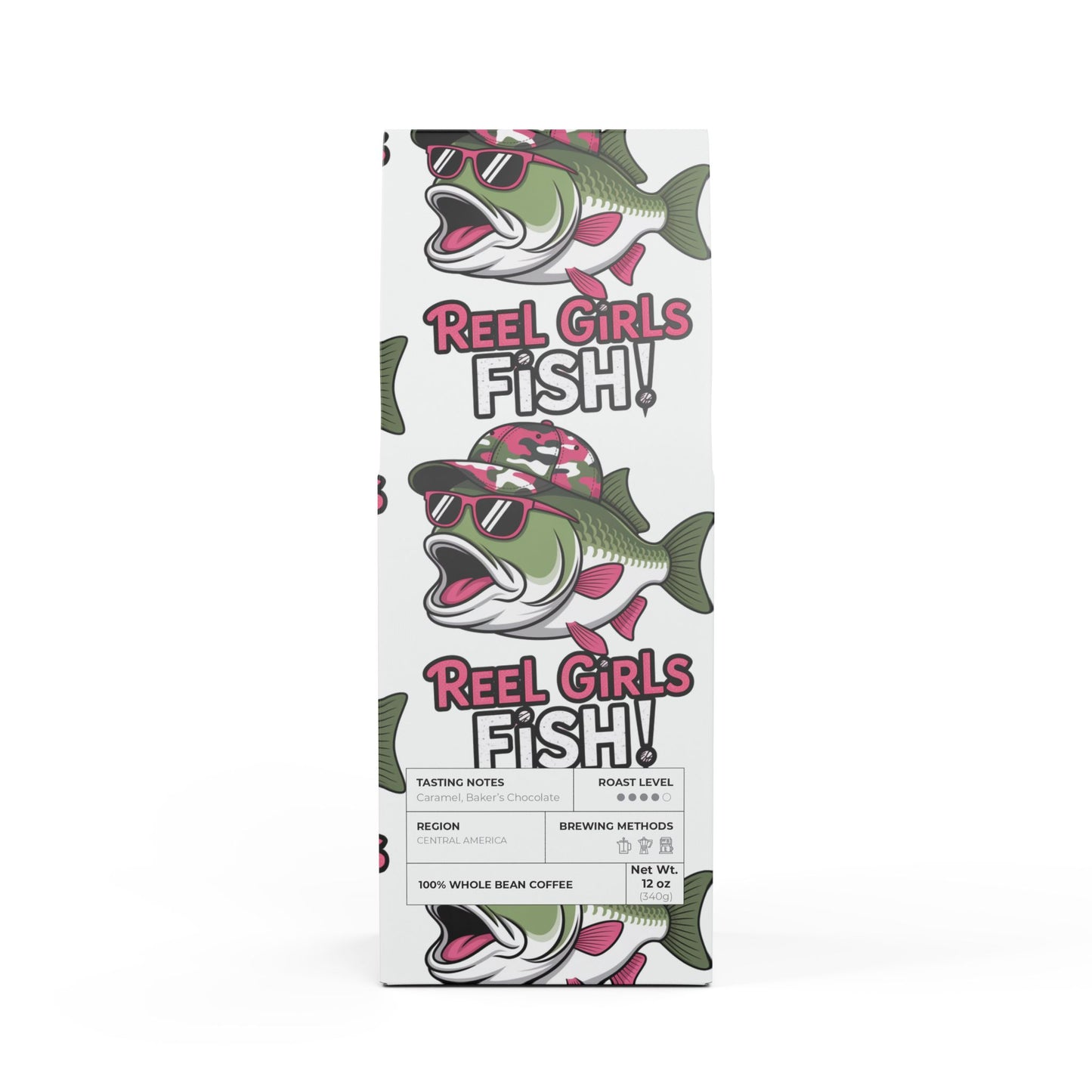 ☕ Flathead Coffee Blend – Fuel for the Early Bite