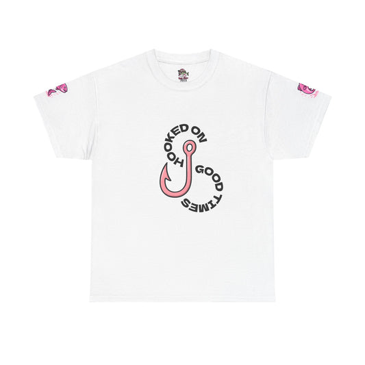 Heavy Cotton Fishing Tee – Hooked on Good Times