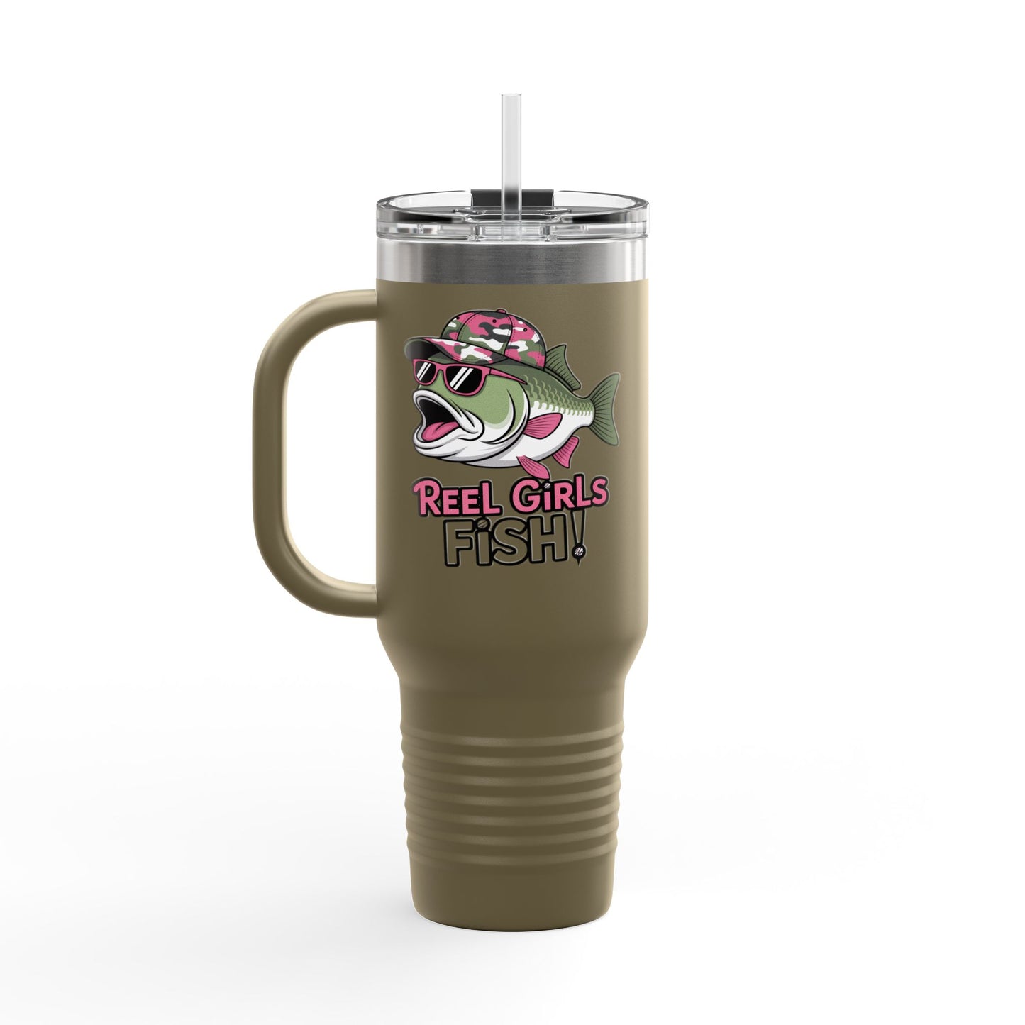 Insulated Fishing Mug for the Outdoor Enthusiasts
