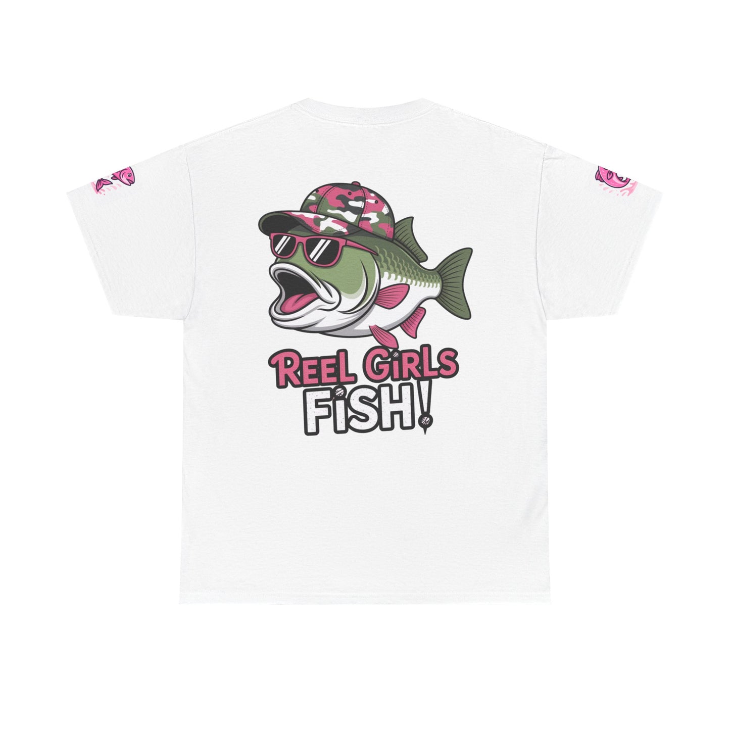Heavy Cotton Fishing Tee – Hooked on Good Times