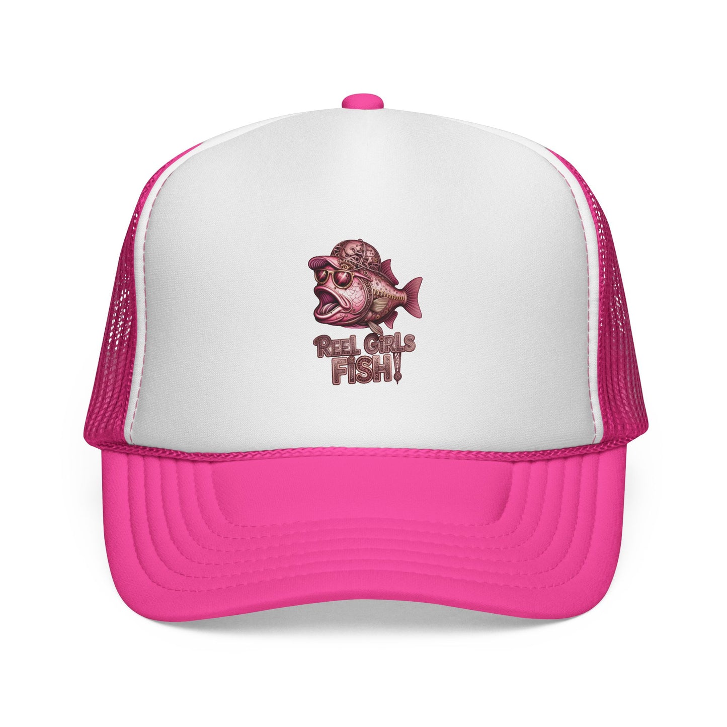 Reel Girls Fish™ Steampunk Trucker Cap – Limited Edition