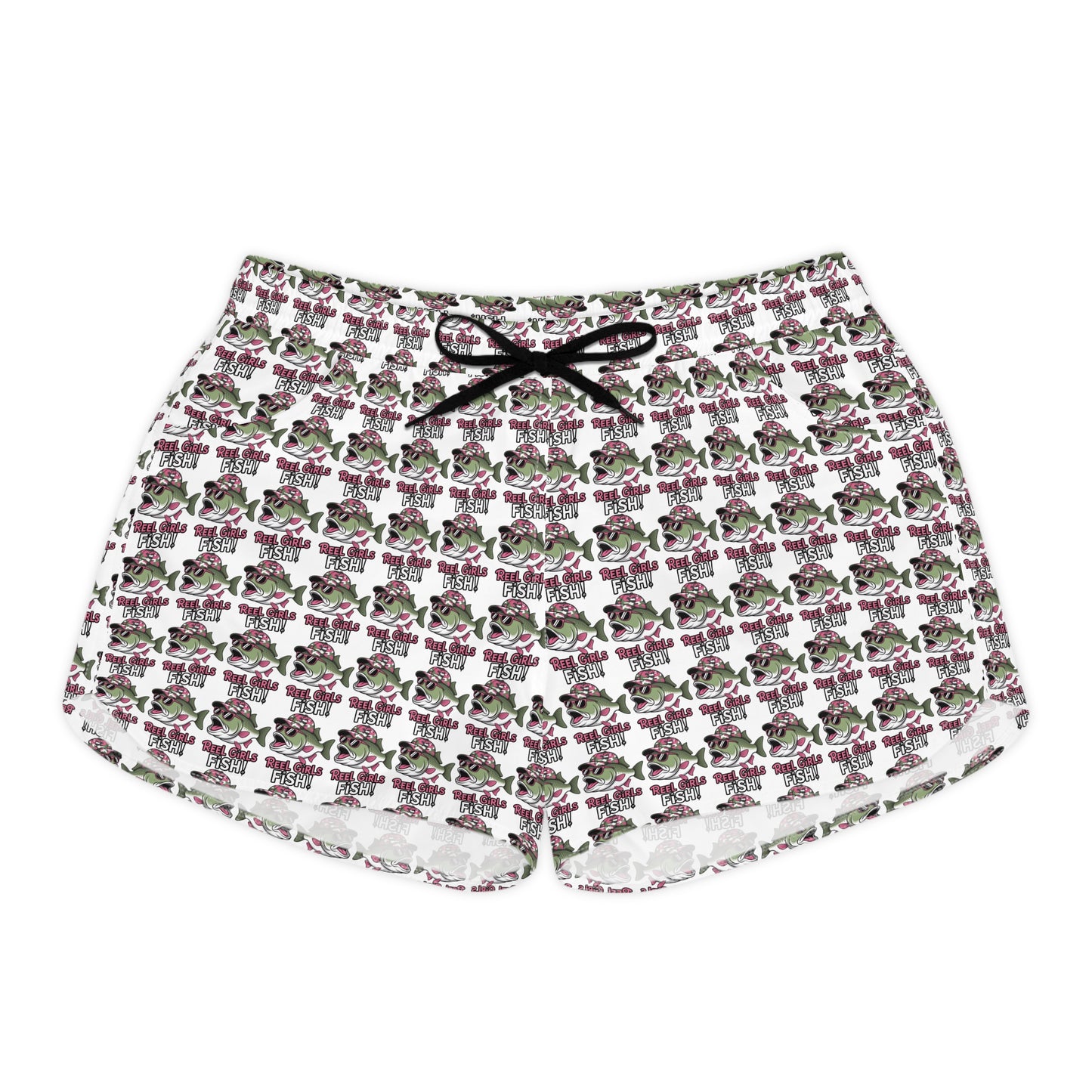 Reel Girls Fish™ Casual Summer Shorts