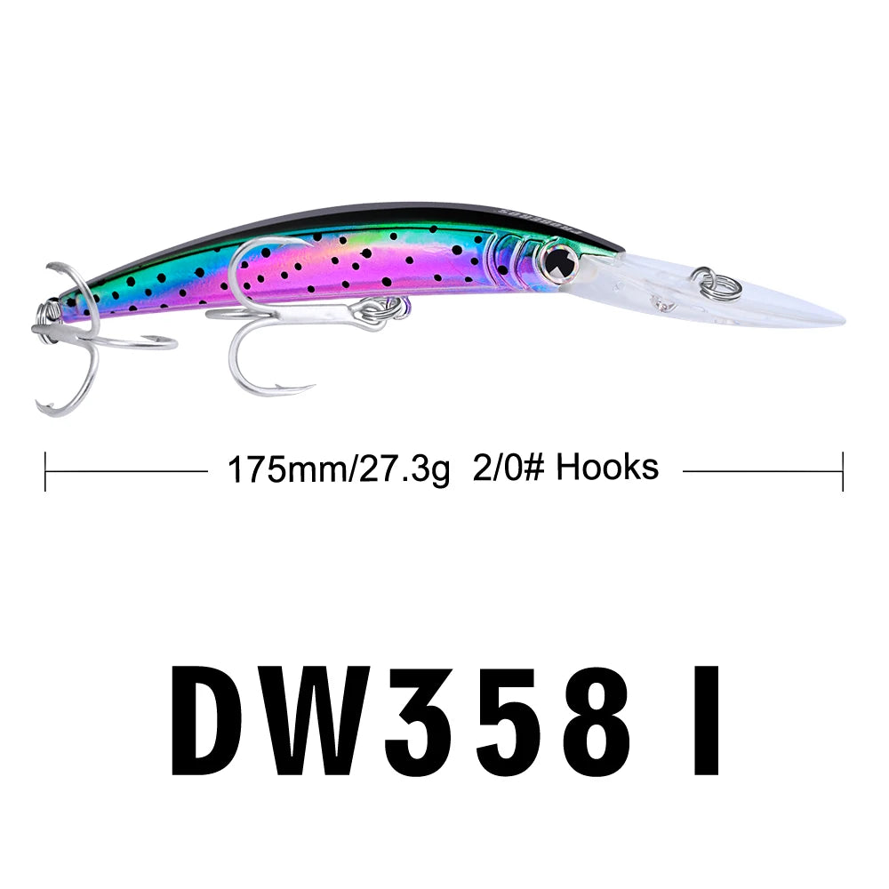 7" Minnow Fishing Lure – Bold, Bright and Built for Adventure