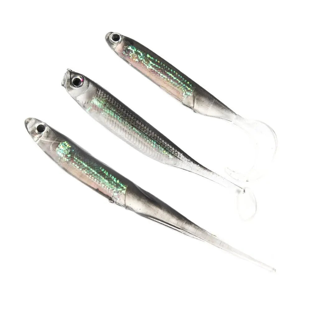Rainbow Soft Bait Set – 5pcs of Colorful Confidence for Every Cast