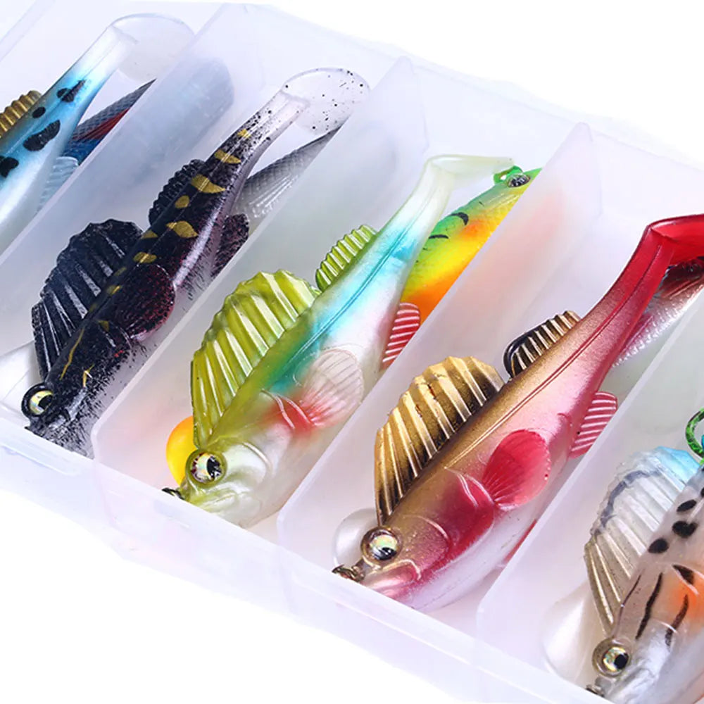 Soft Plastic Swimbait Combo Box – Saltwater & Freshwater Ready