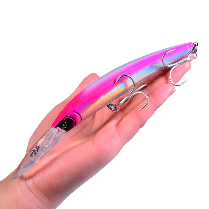 7" Minnow Fishing Lure – Bold, Bright and Built for Adventure