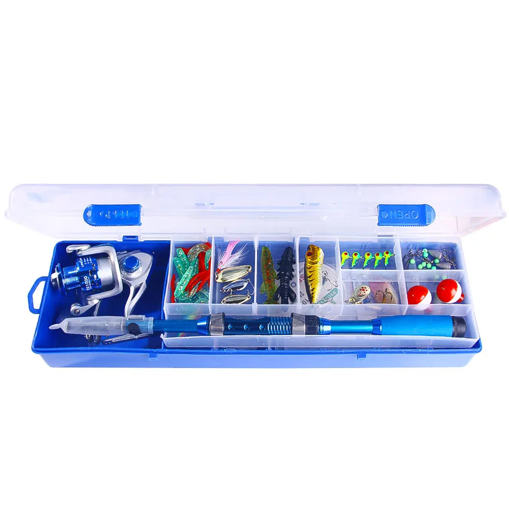 1.8M Carbon Telescopic Fishing Combo – Empowering Her Next Catch