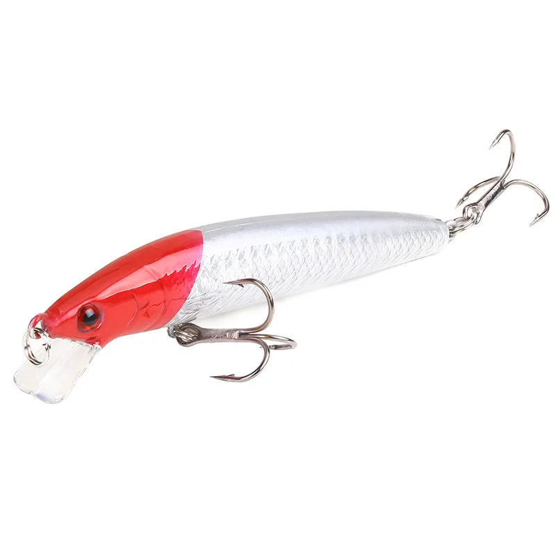 1 Pc Minnow Hard Bait Fishing Lure