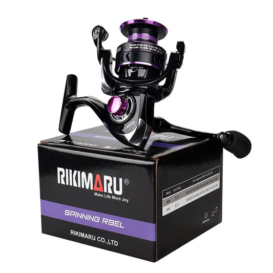 2000–7000 Spinning Reel Premium performance for ultra-light fishing and sea jigging